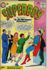 SUPERBOY #104 © April 1963 DC Comics